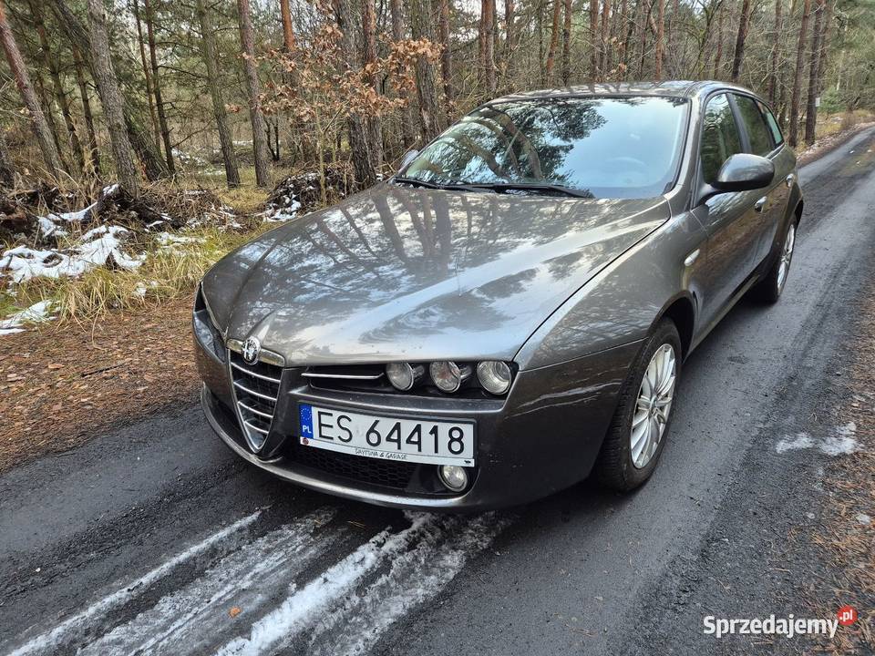 Alfa Romeo 159 Sportwagon 18 benzyna nowe łódzkie Skierniewice