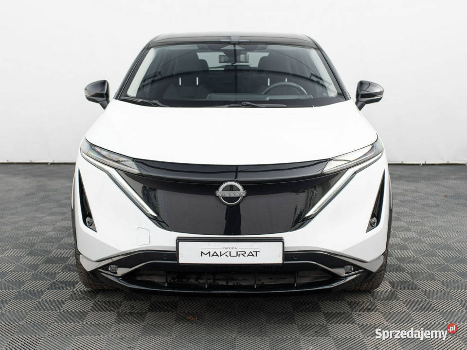 Nissan Ariya CB709WW63kWh Engage Podgrzf kier komputer pokładowy Gdańsk