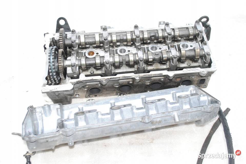 GŁOWICA LEWA KOMPLETNA MERCEDES ML W163 40 CDI wielkopolskie