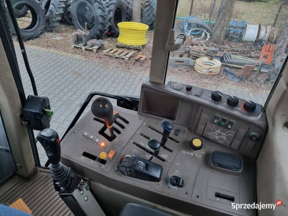 John Deere 6130 TUR JD U308 Ares 697 atz JD 6230 Laskowiec