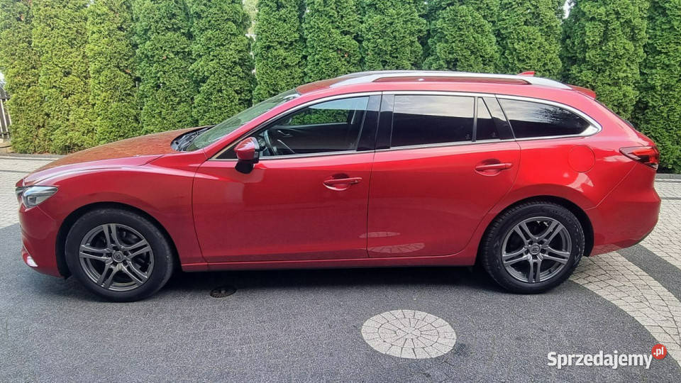 Mazda 6 HeadUP Bose Automat 175 GWARANCJA Zakup garażowany mazowieckie