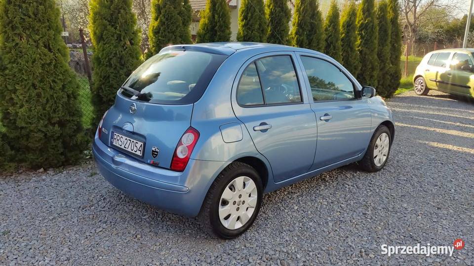Nissan Micra 2006r 12 Benzyna Klimatyzacja Jasło