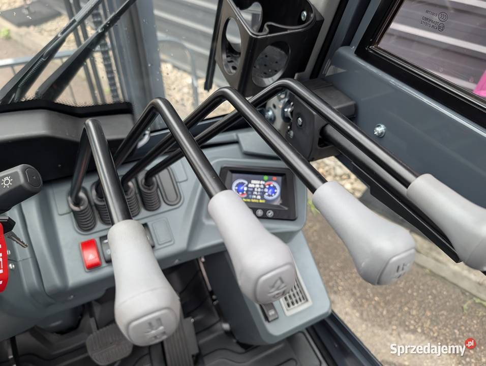 Wózek widłowy HELI CPYD25 Bytom