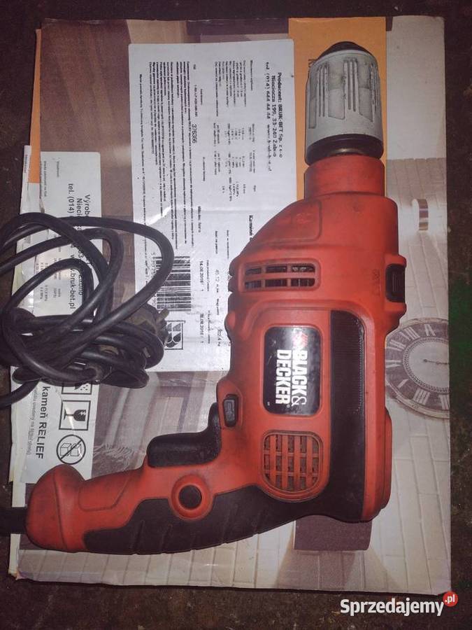 Wiertarka black decker Wiertarki i wkrętarki Kazimierza Wielka