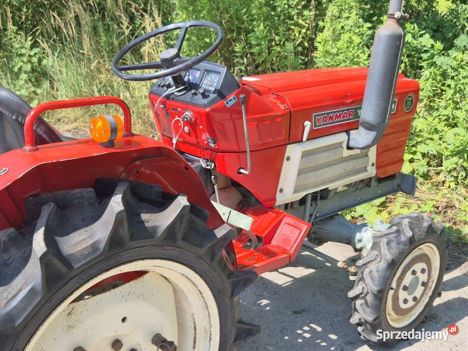 Traktorek traktor YANMAR YMG2000D 20 44 Małuszyn