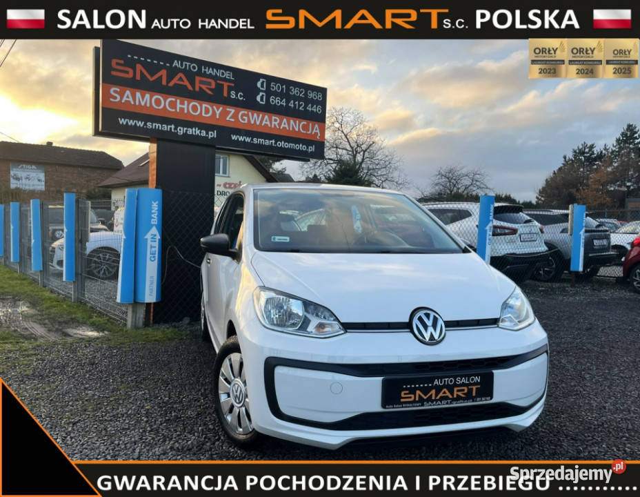 Volkswagen Up Salon 1 rej 2020 Klimatyzacja