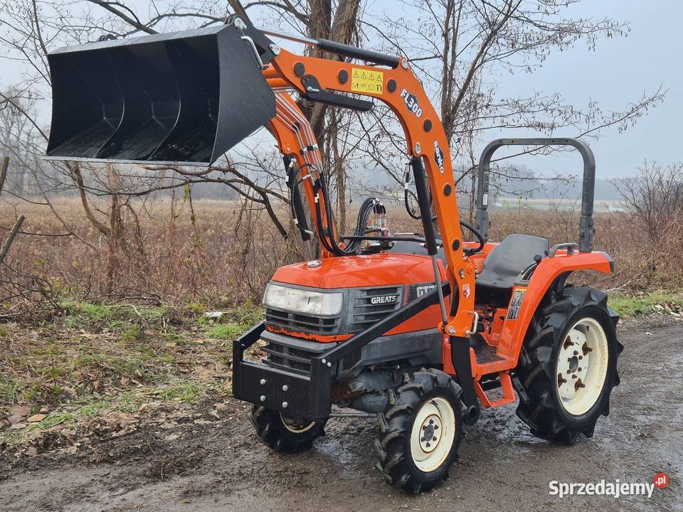 Traktorek KUBOTA GT21D 21 44 Wspomaganie Wspomaganie kierownicy Małuszyn