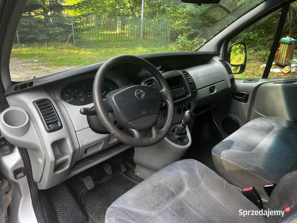 Nissan primastar 19 klima 6 osob hak Siedlce sprzedam