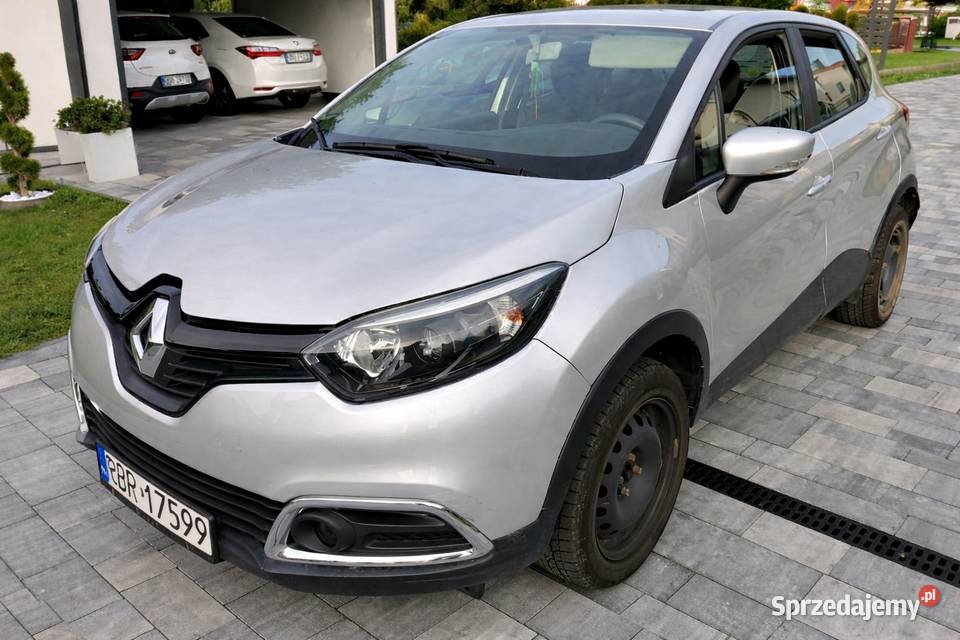 Sprzedam Renault Captur 2017