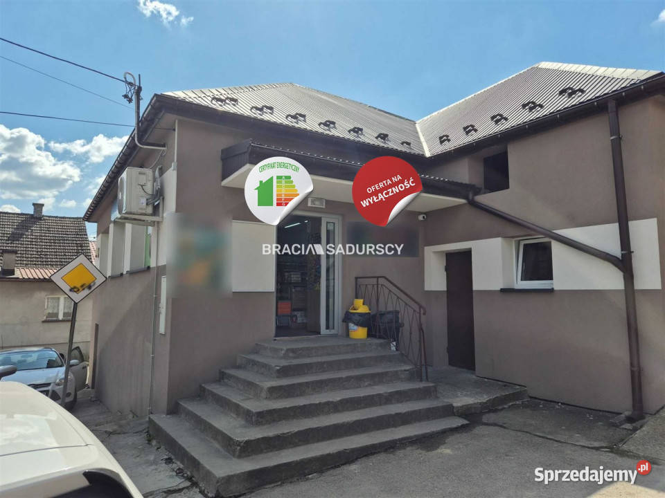 Lokal 150m2 Podstolice dojazd asfaltowy