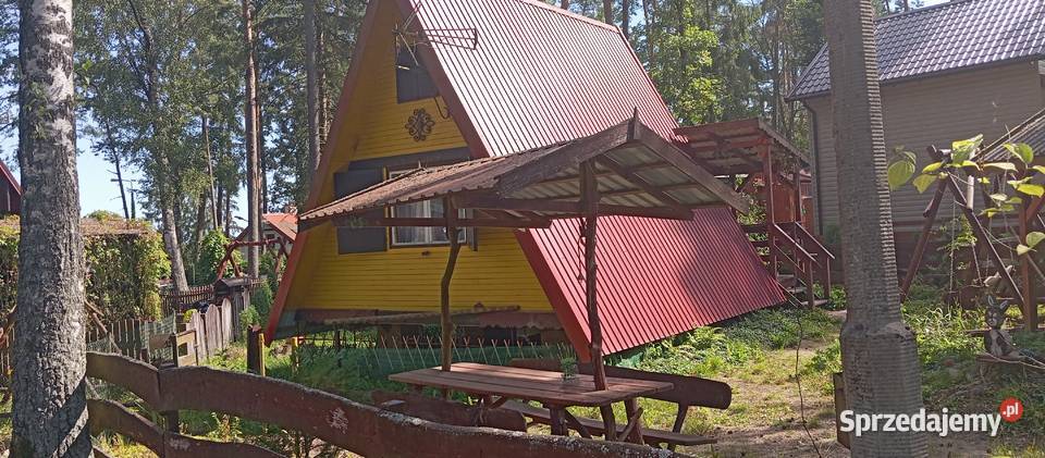 Domek letniskowy jeziorem Symsar KłębowoLidzbark warmińsko-mazurskie Kłębowo