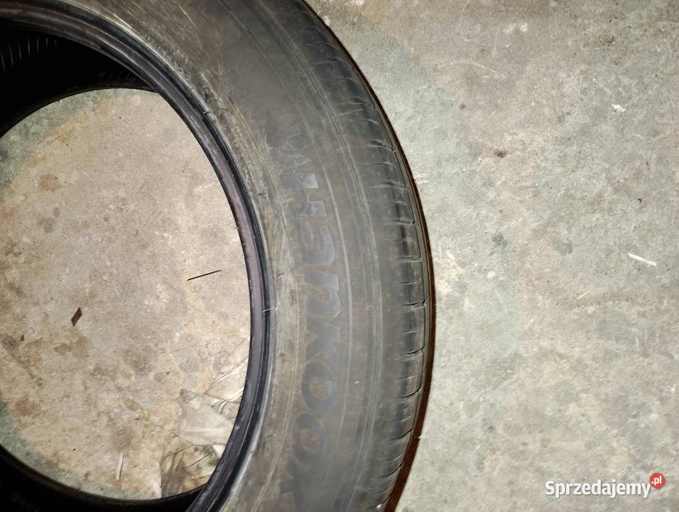 Opony kpl 4 55 Samochodowe Łódź