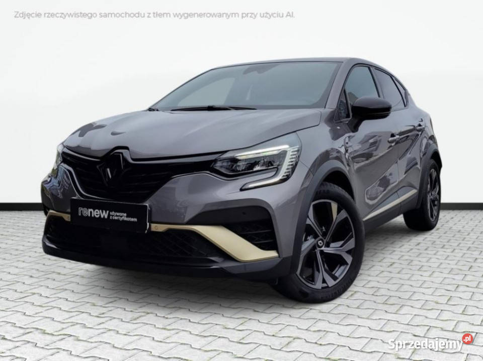 Renault Captur 2024r ETech full hybrid 145 NISKI 94KM Warszawa