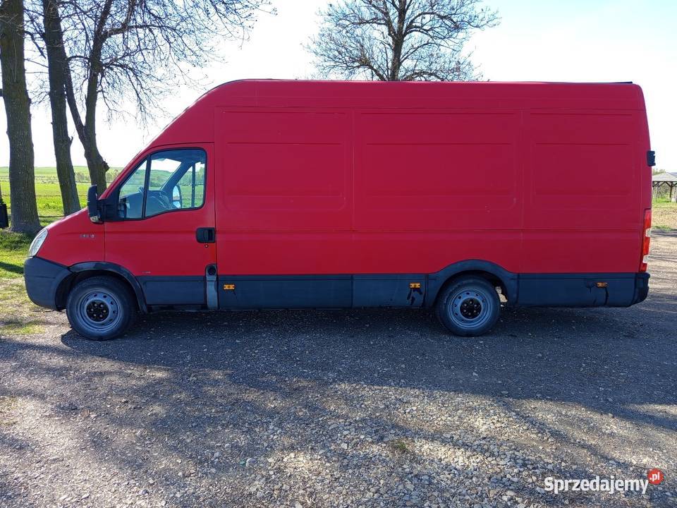 Iveco Daily MAXI 30 Diesel czerwony Myszków