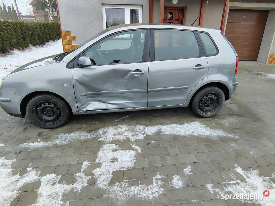Volkswagen Polo 14 TDI Uszkodzony Gierczyce sprzedam