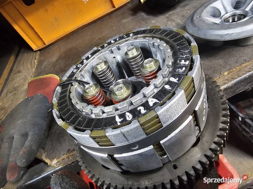Honda CBR 1000 f sc21 sprzęgło kosz sprzęgłowy Jelenia Góra sprzedam