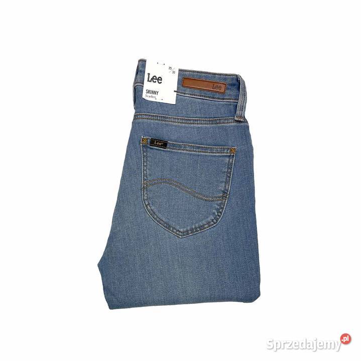 Spodnie damskie Lee Scarlett Light Taos W25 L31 Spodnie Kraków