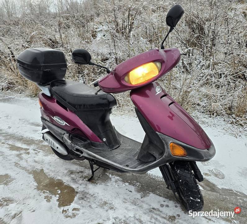 Honda Bali 50 2T z Niemiec wiśniowy lubuskie Gorzów Wielkopolski
