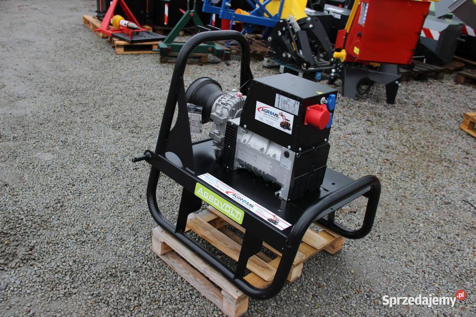 Agregat prądotwórczy na wałek WOM 18 kVA 144 KW Rogóźno sprzedam
