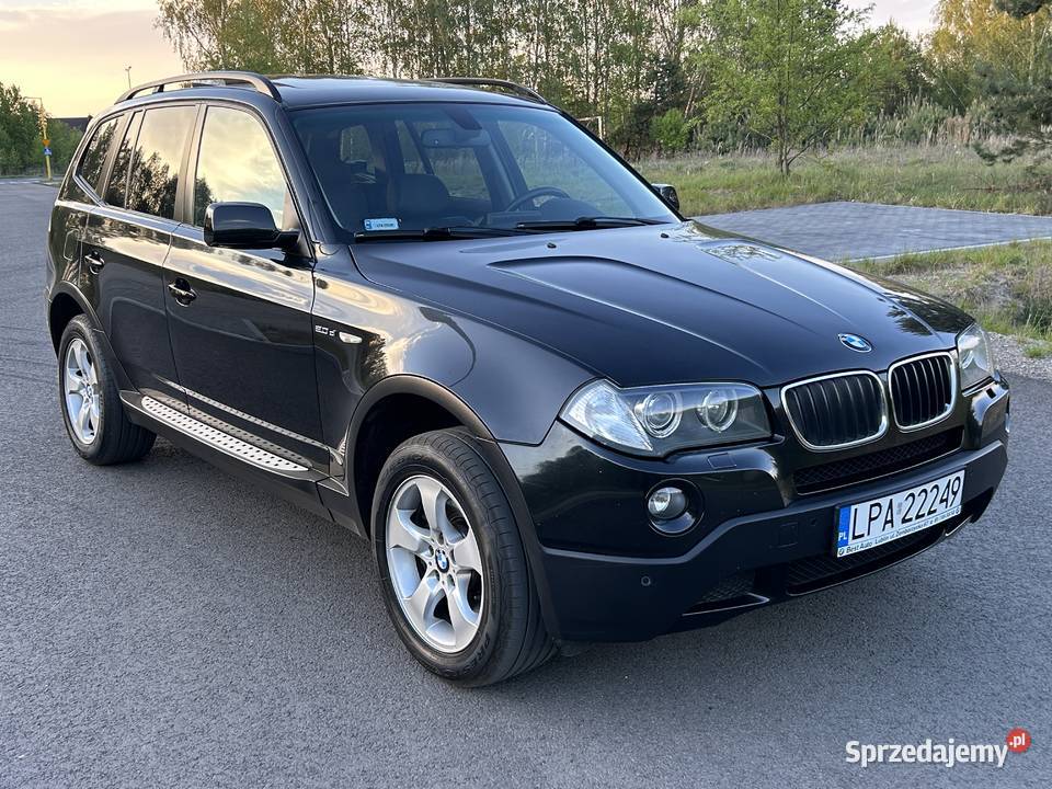 BMW E83 X3 LIFT 20D Xdrive diesel