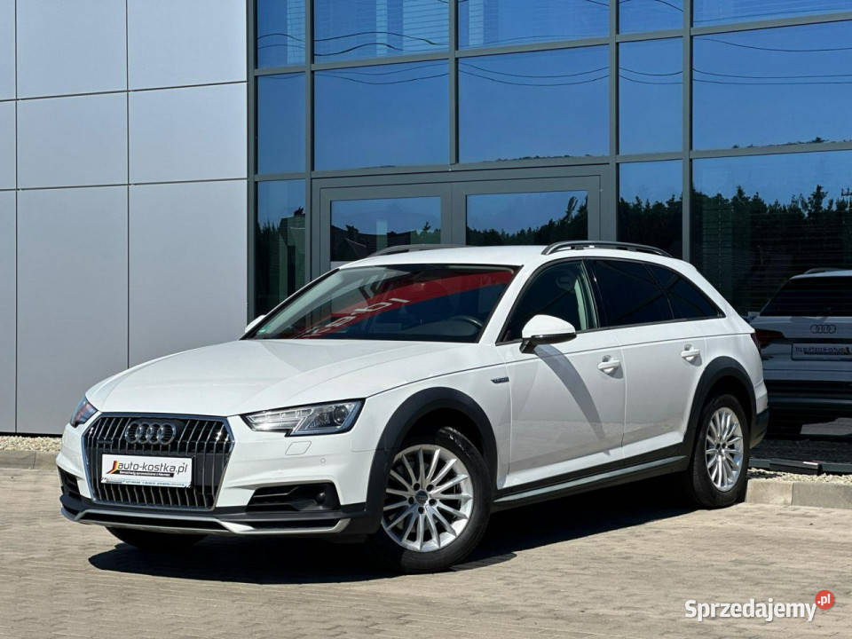 Audi A4 Allroad LED Bixenon EleKlapa Asystent światła LED