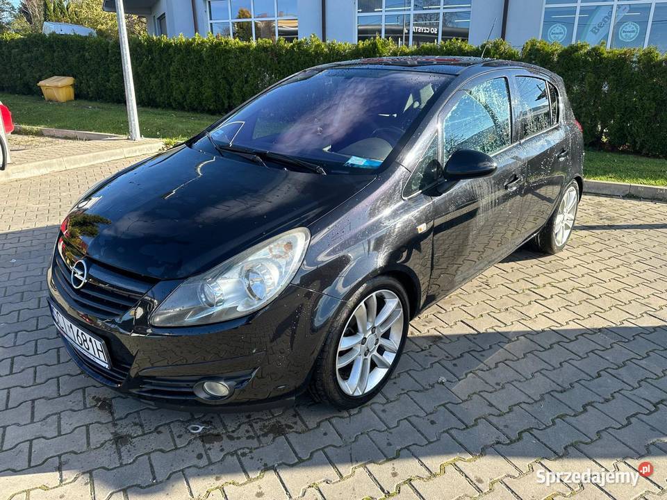 Opel Corsa D Limited Black Edition 14 benzyna Bielsko-Biała