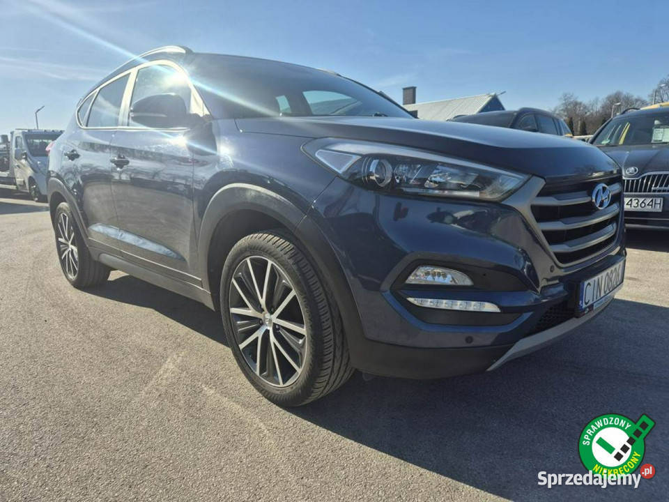 Hyundai Tucson III 16GDI 135 III 20152020 Gniewkowo
