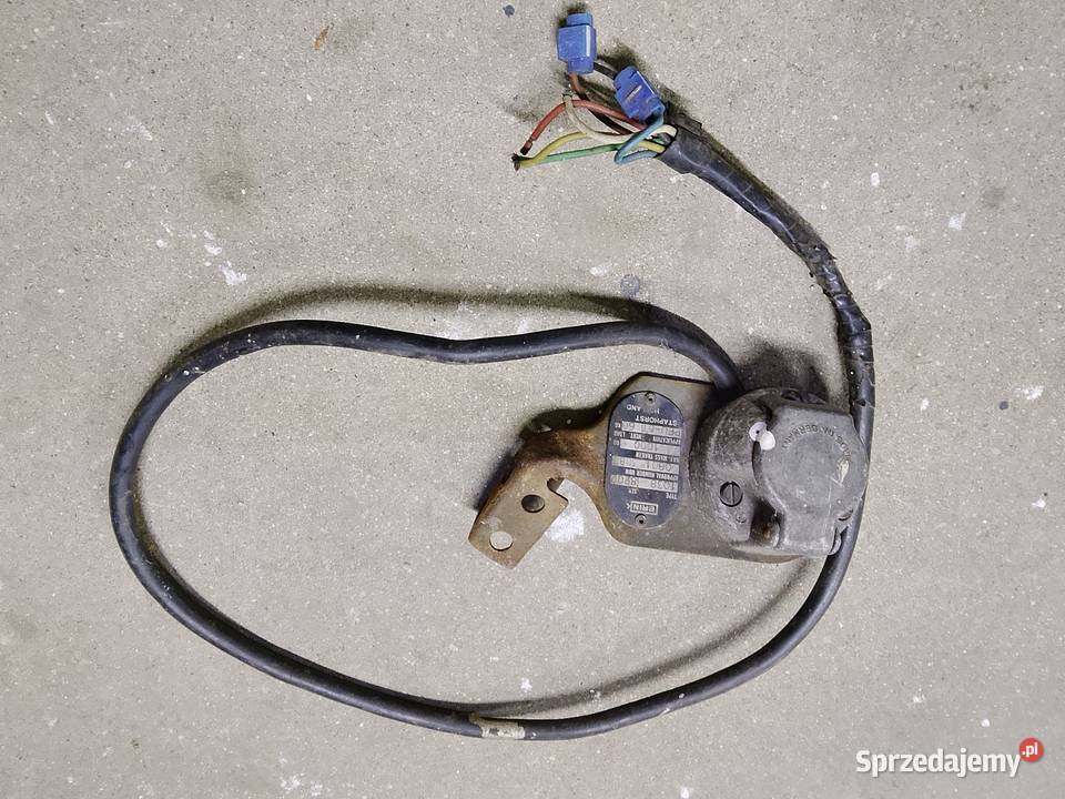 Tabliczka znamionowa hak holowniczy BRINK Mirzec