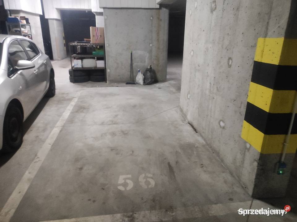 Miejsce parkingowe w hali garażowej Kręta 5 Lublin