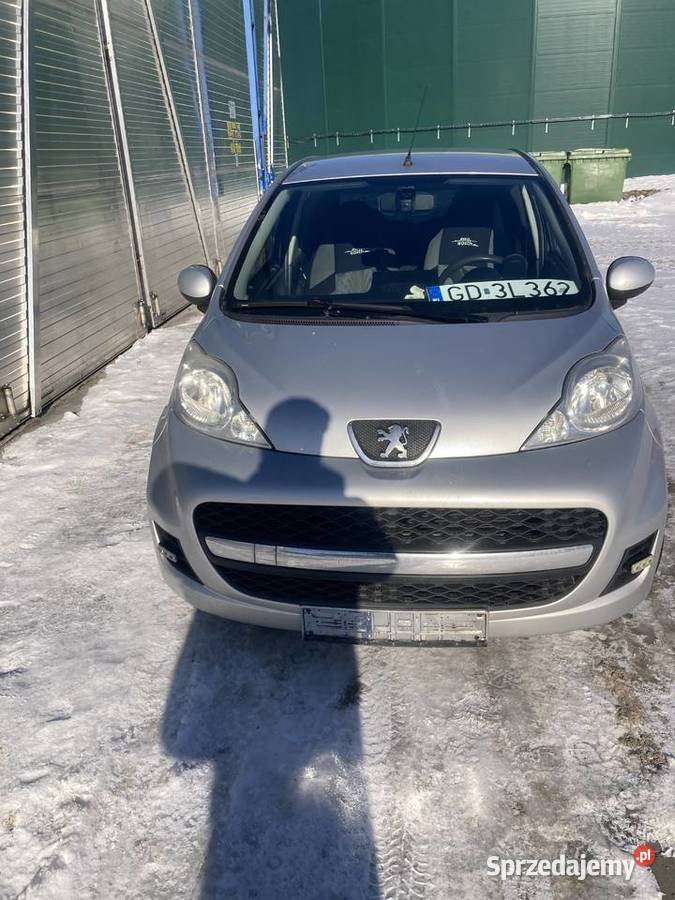 Peugeot 107 2009 gaz klima radio android Kaplonosy