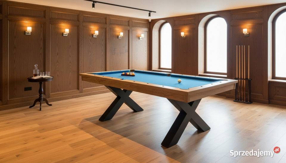Stół Bilardowy Jadalny 3w1 FaBil XTREME Loft Krzyżowice