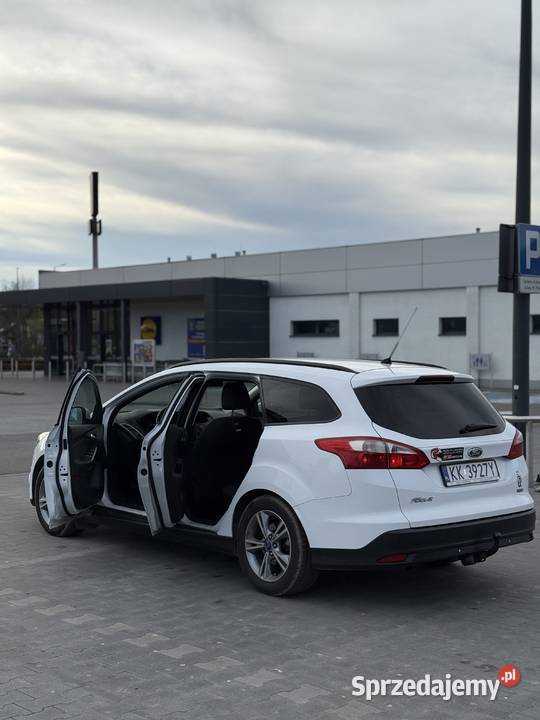 Ford Focus Mk3 2013 10 EcoBoost Kraków