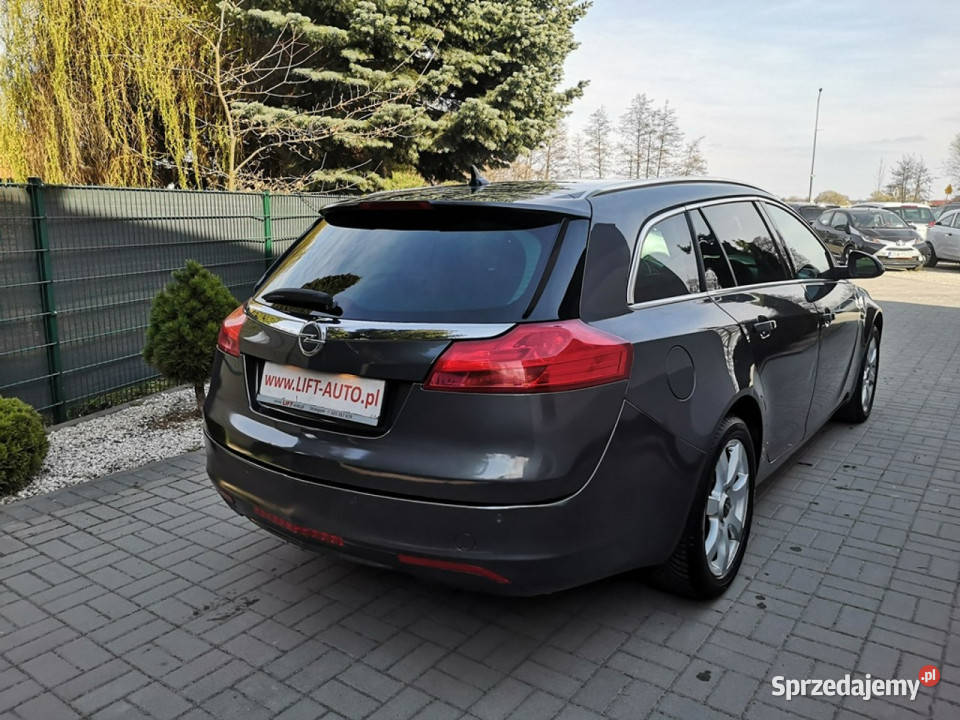 Opel Insignia 20 CDTI 170 Klimatronik Led Strzegom