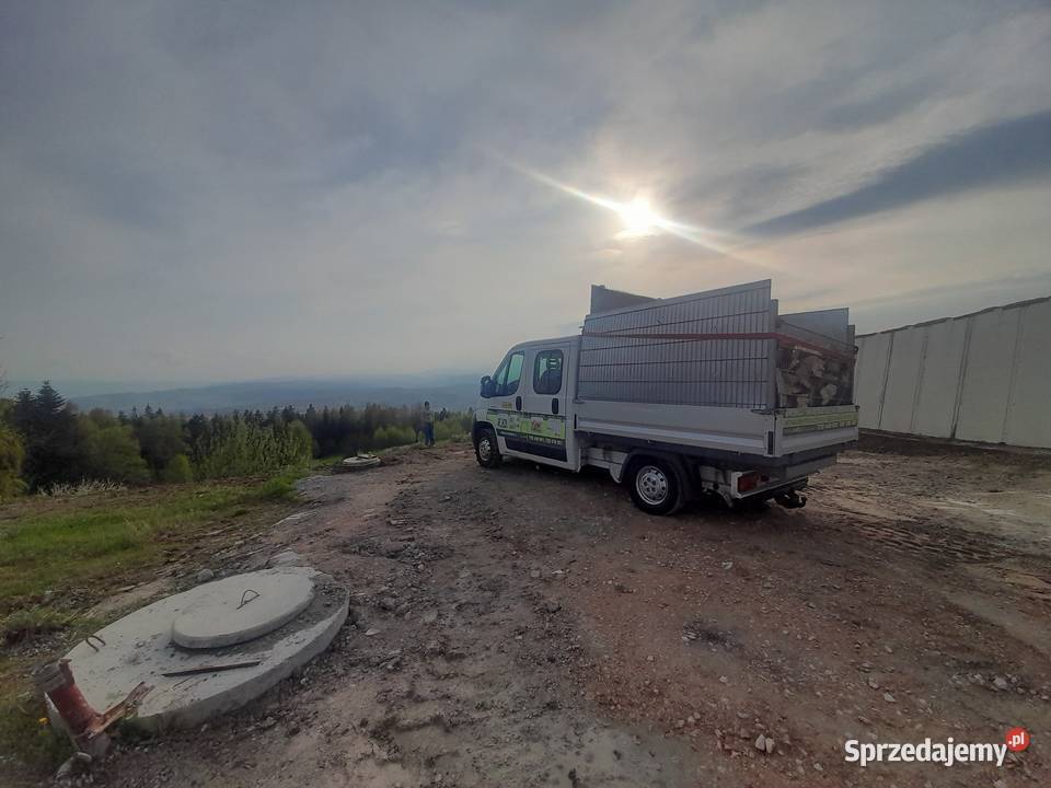 Usuwanie starych niebezpiecznych drzew rębak Skawina