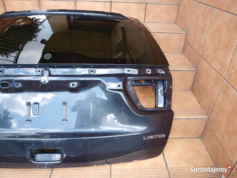Jeep Grand Cherokee klapa tył z szybą 2010 2013r sprzedam