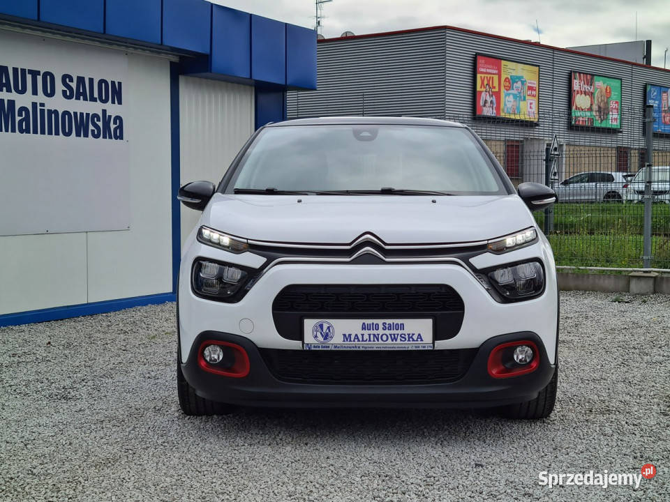 Citroen C3 CSeries Navi PDC Klimatronik Led kurtyny powietrzne Wągrowiec
