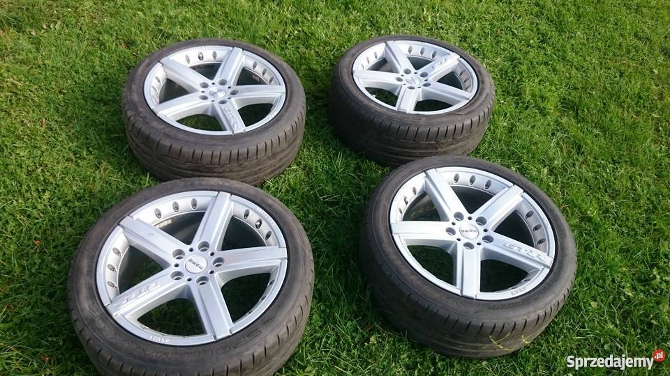 Felgi 17 MOMO GTR z oponami Bucze