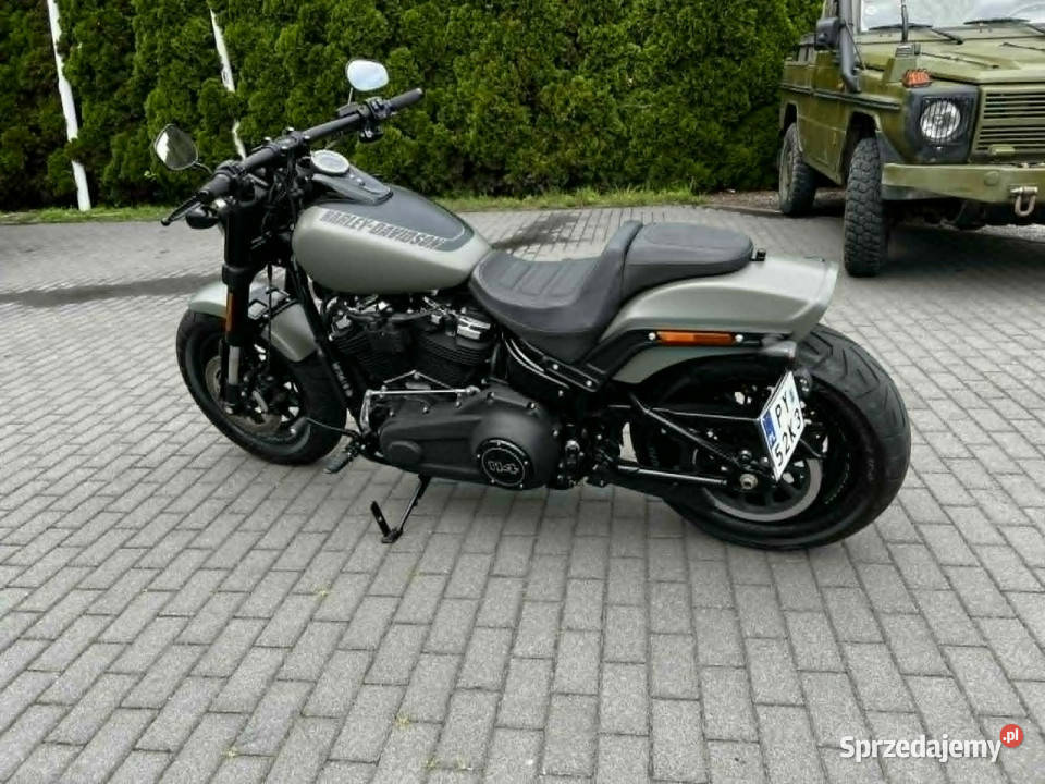 Harley Davidson Inny Fat Bob 114 Dr Jekill Mr Baranowo