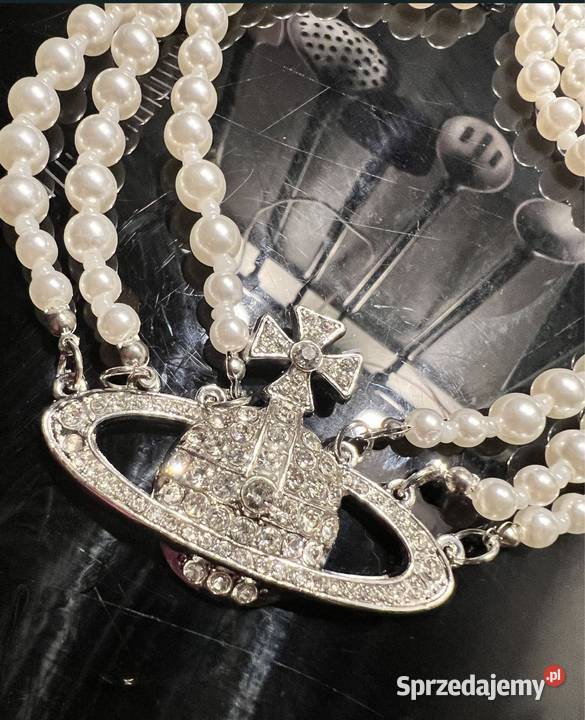 Naszyjnik vivienne westwood silver śląskie
