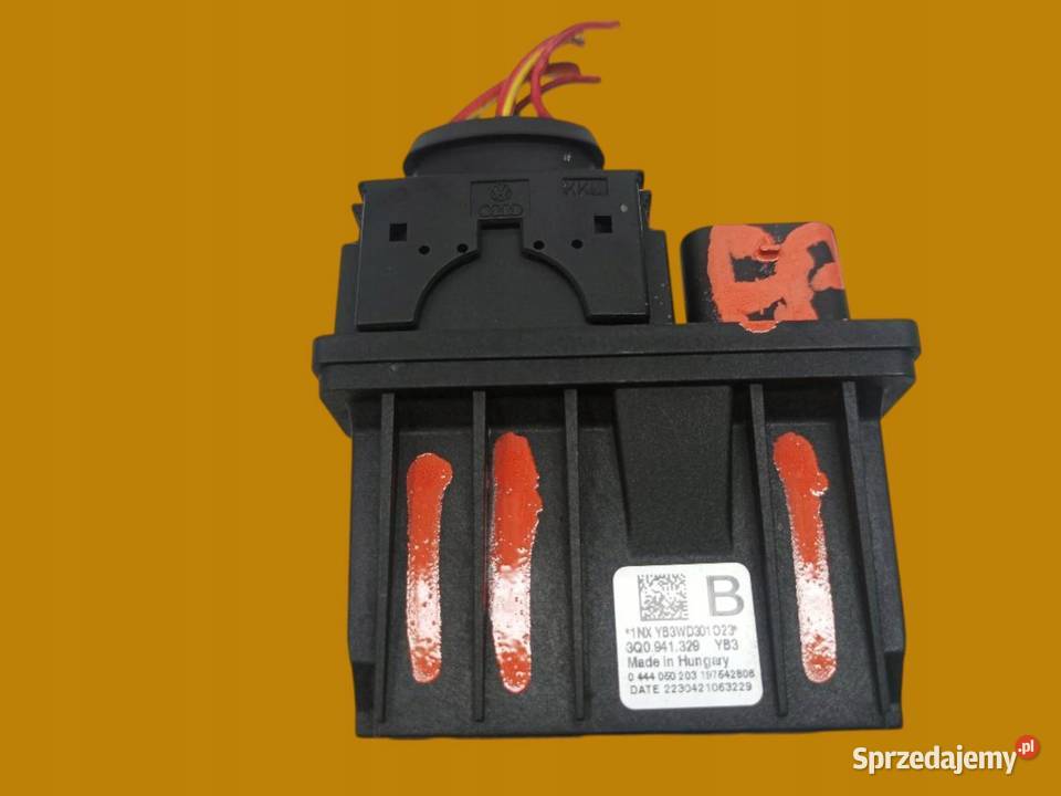 MODUŁ ADBLUE 3Q0941329 Skoda Karoq I 2017 osobowe świętokrzyskie sprzedam