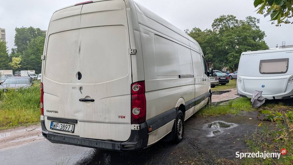Volkswagen Crafter 20 Tdi 2013r Warszawa
