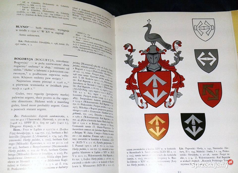 Herbarz średniowiecznego rycerstwa polskiego Książki i Podręczniki lubelskie Chełm
