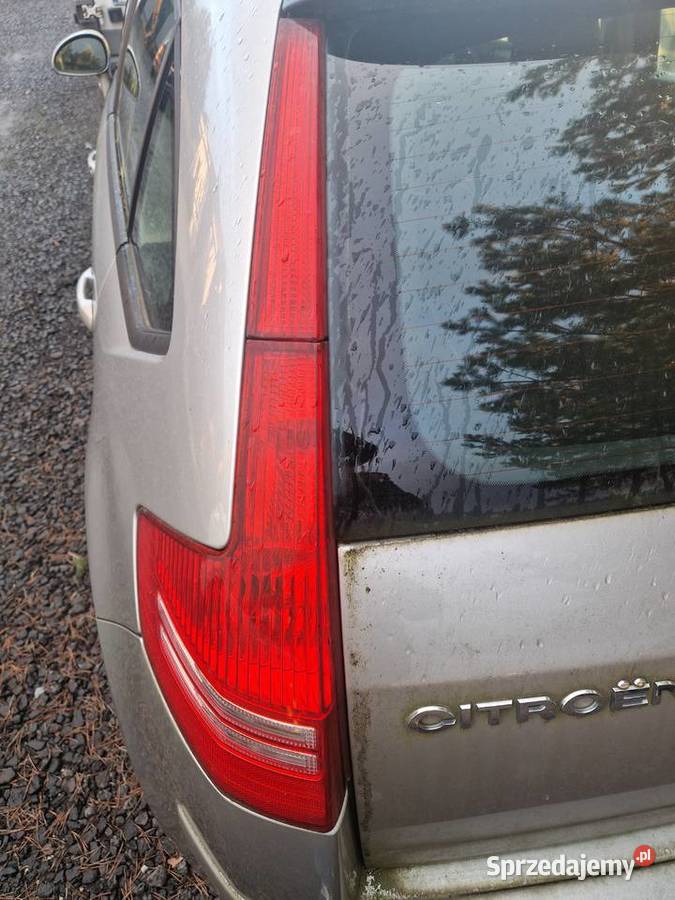 Maska zderzak błotnik lampa Citroen C4 wszystkie osobowe Lubań
