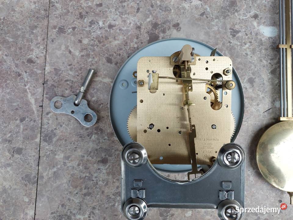 127 Zestaw mechanizm małego zegara Hermle 141041 Tczew