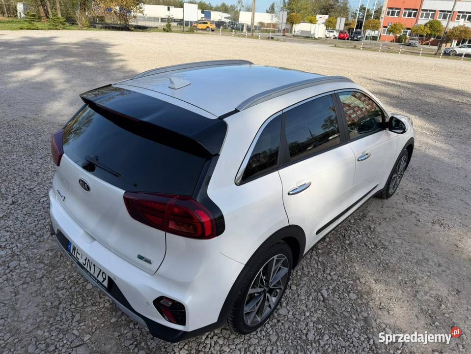 Kia Niro 16 GDI HYBRID XL SALON POLSKA gniazdo SD Niro Wieliszew