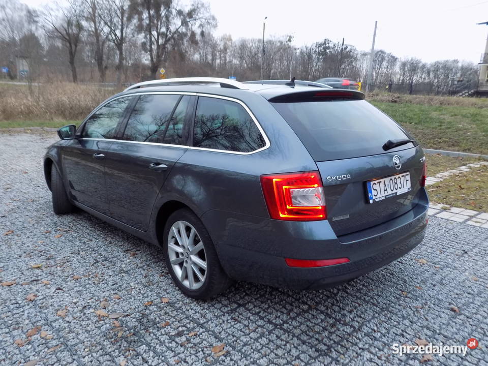 Octavia III 1 rej marzec 2015 koła zimowe Tarnowskie Góry