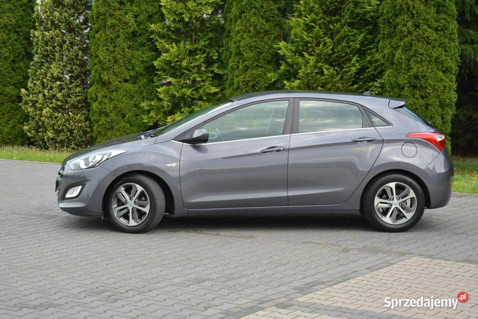 Hyundai i30 Lift Duża Navi Kamera Ledy światła do jazdy dziennej Ostrów Mazowiecka