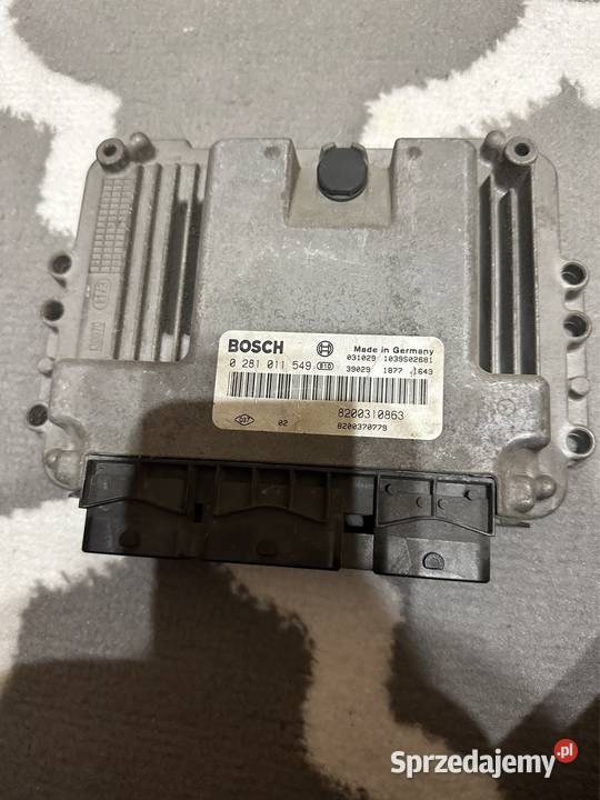 Sterownik silnika z dezaktywacją immobilizera Brodnica