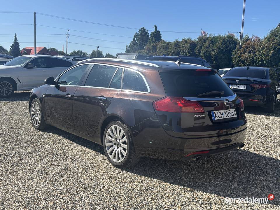 Opel Insignia BiTurbo 4x4 2013r możliwa zamiana Insignia Paniówki sprzedam