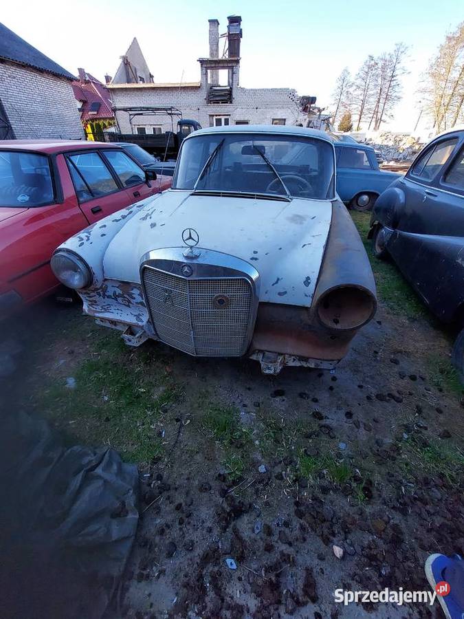 Mercedes w110 do renowacji 190 benzyna Warszawa